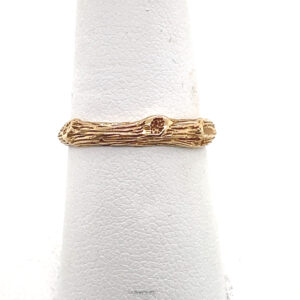 Twig Band Ring in 14KYG
