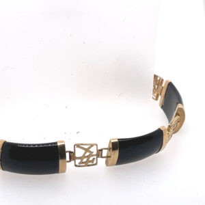 Onyx Bracelet in 14KYG