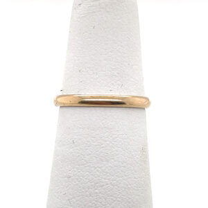 Gold Band Ring in 14KYG