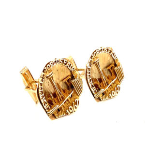 1962 World's Fair Cufflinks in 14KYG