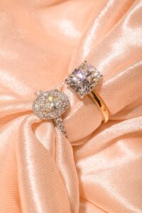 The Evolution of Diamond Cuts Understanding What’s Right for You - romantic cushion cut
